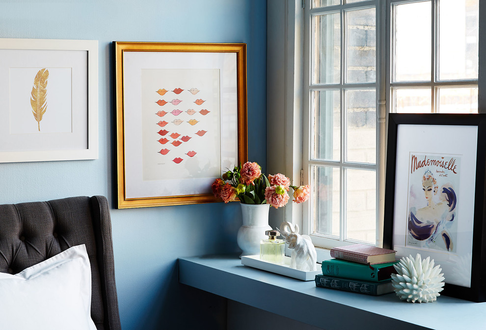Example of a classic living room design in New York