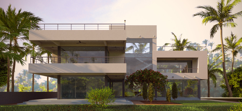 Тропическая вилла