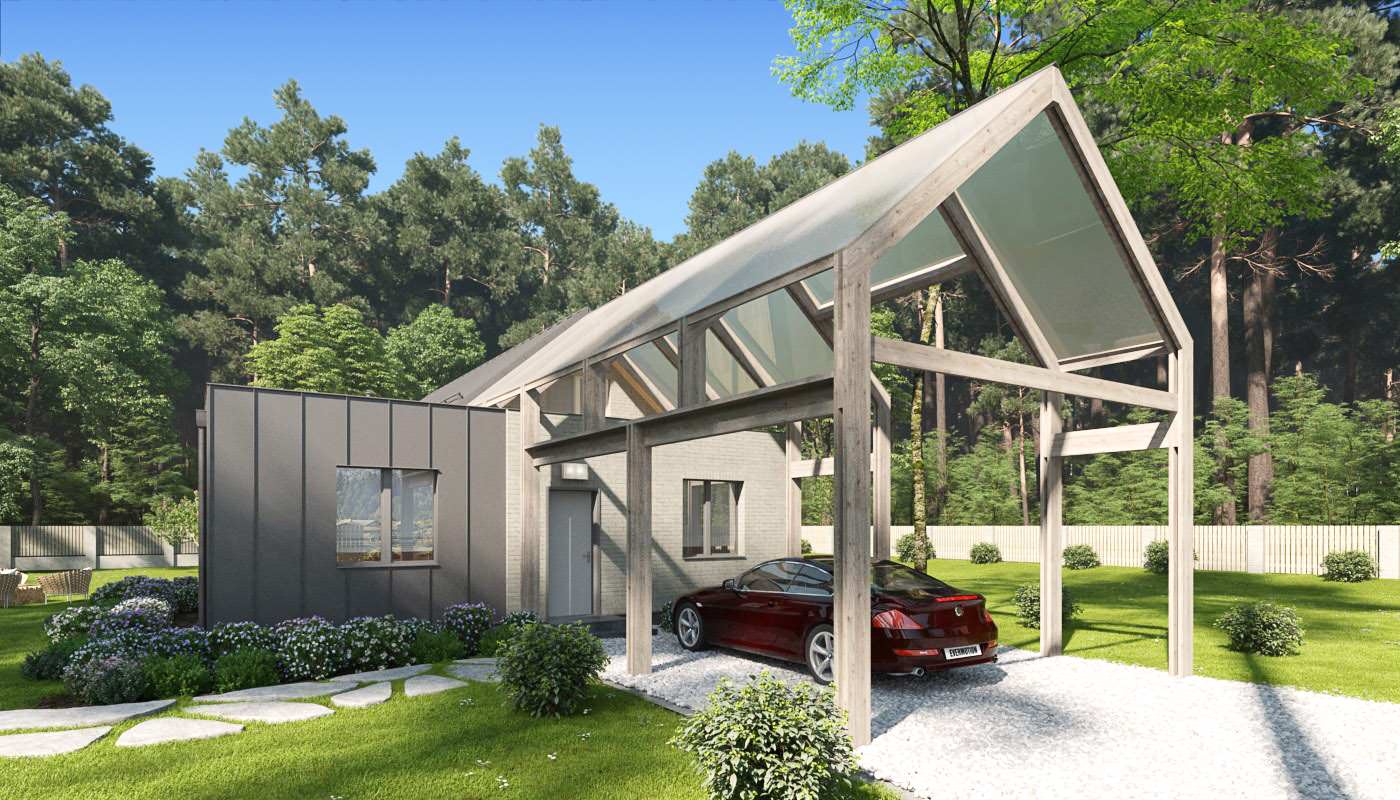 Дом в селе Елизаветинская