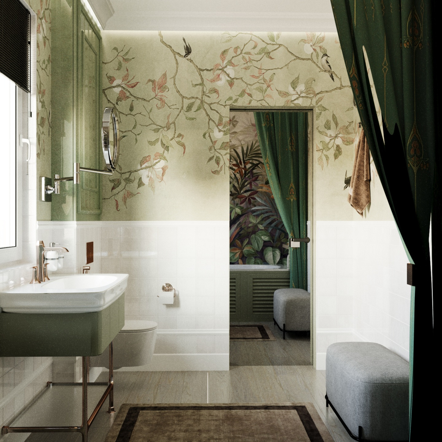 Дизайн проект частного дома в классической стиле