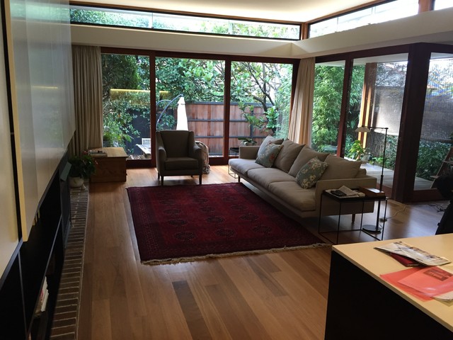 Neutral Bay contemporary-living-room