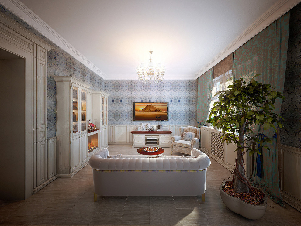 дом в классическом стиле