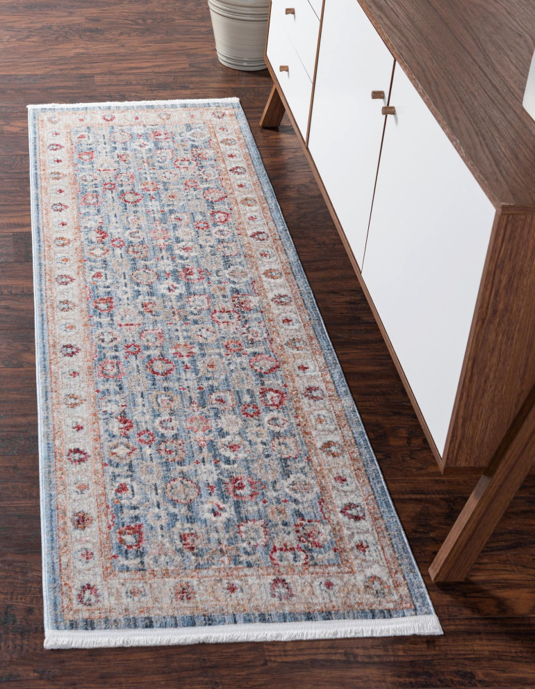 Unique Loom Noble Alexander Area Rug, 2' 7 x 9' 11 Runner