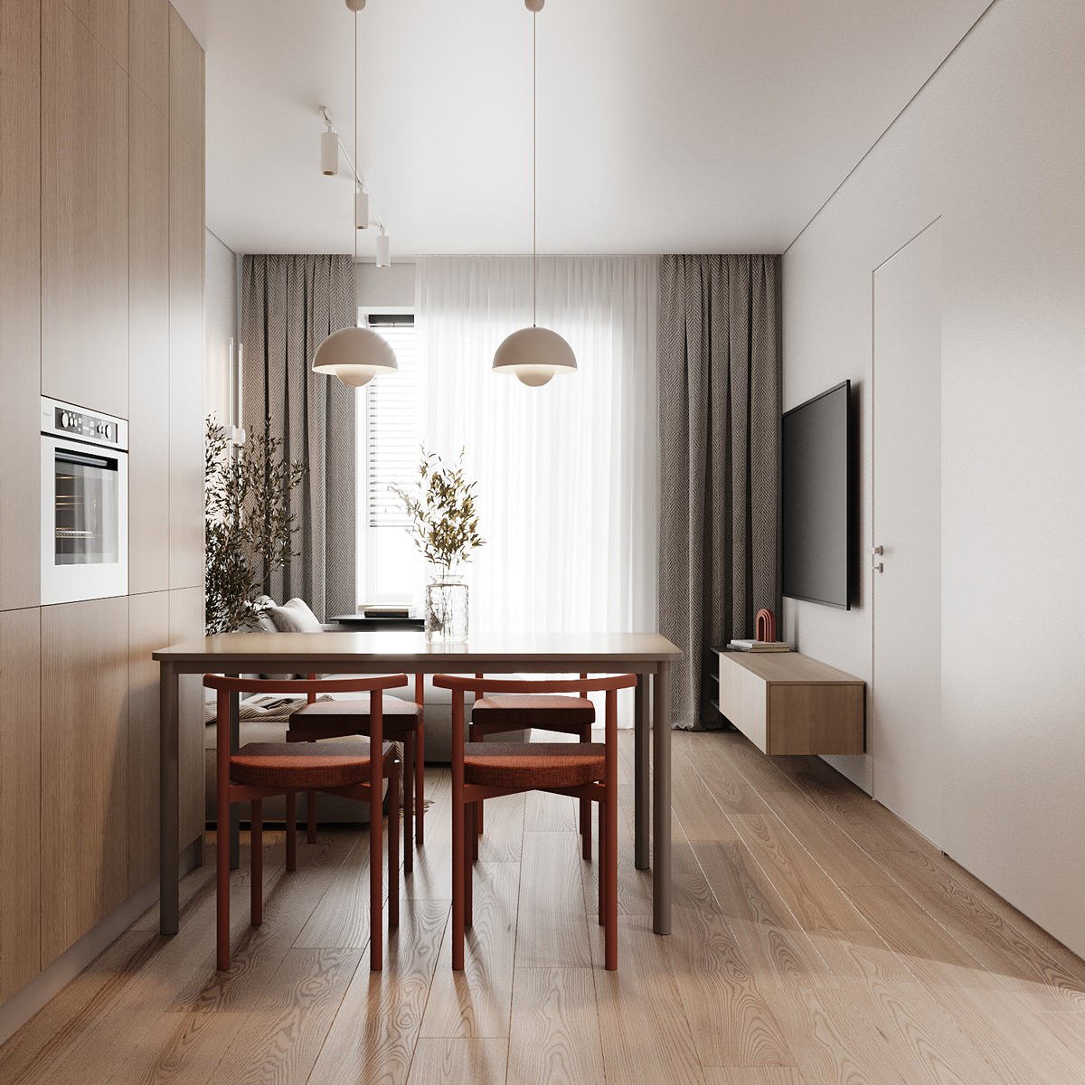 ЖК Прокшино, 40 м²