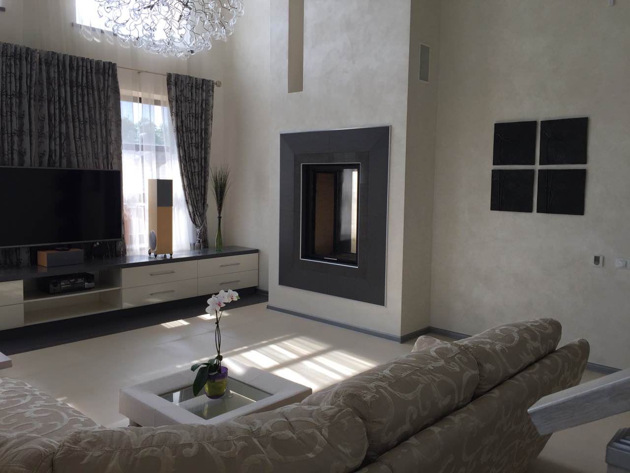 Интерьер СЕРЕБРО и ЗОЛОТО