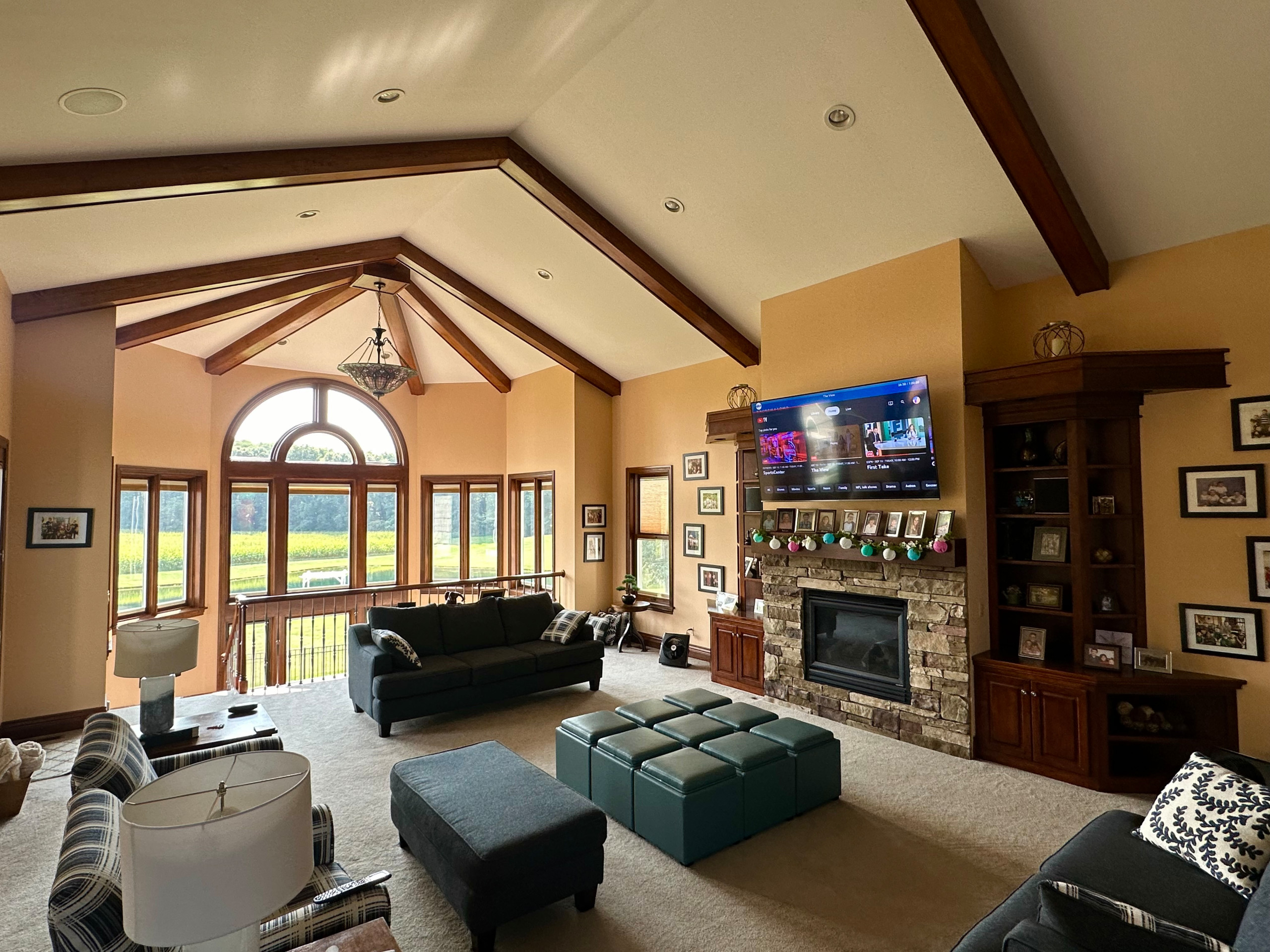 Wall Mounted TV's and Sonos