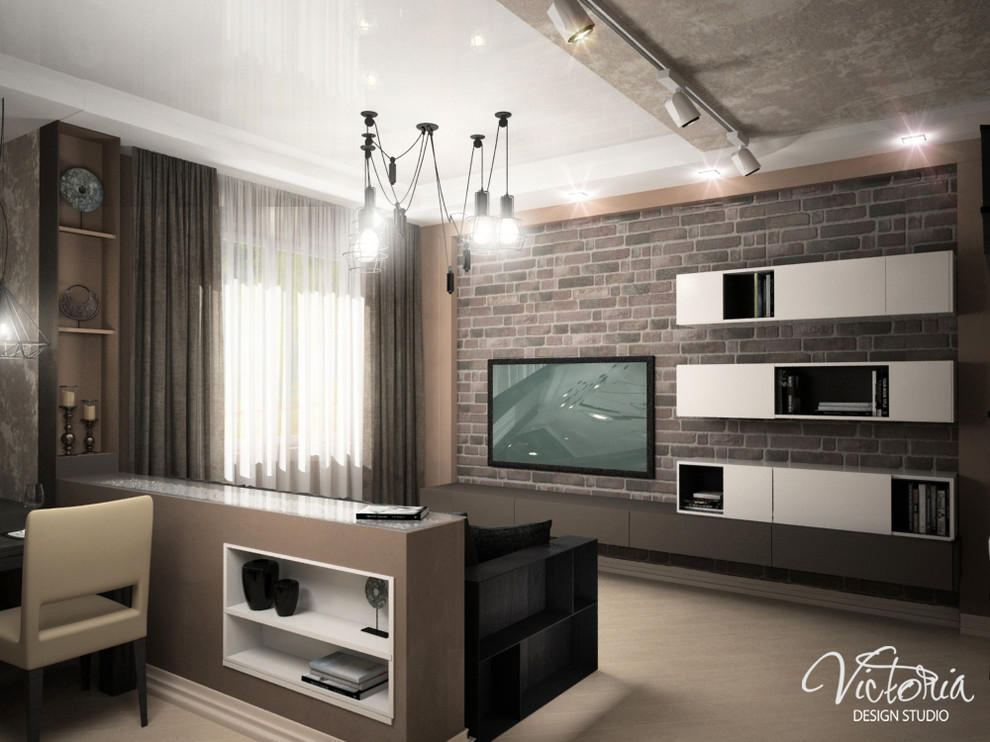 Мужской интерьер квартиры