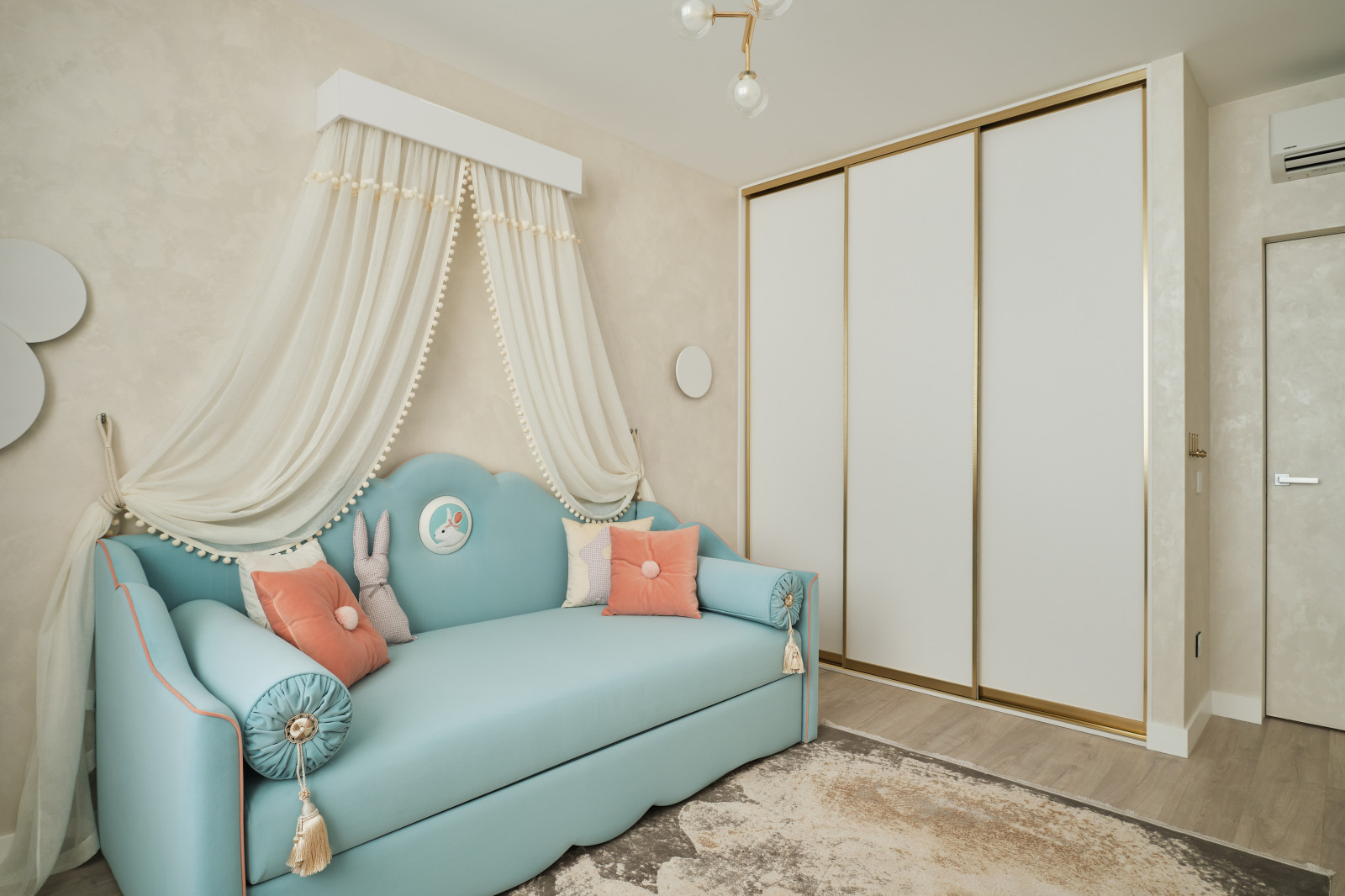 Квартира в ЖК Европейский берег 117 м2