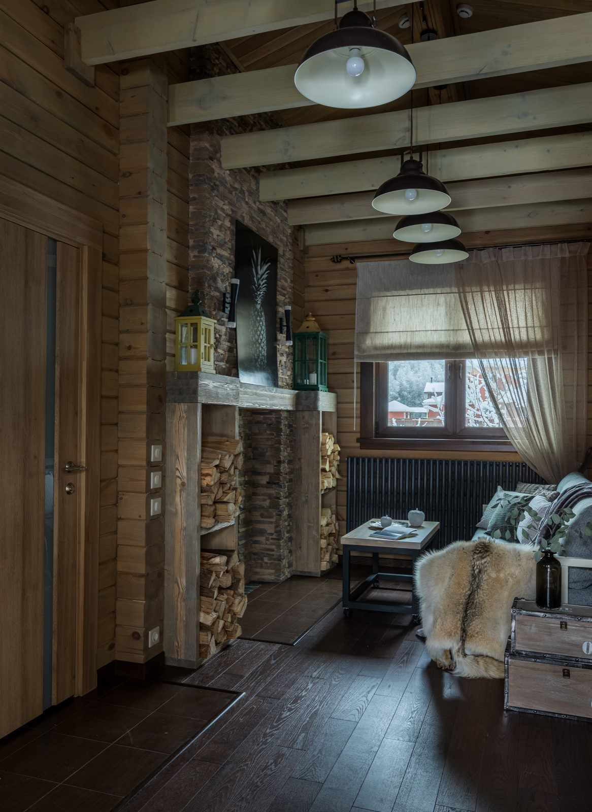 Дом из бруса