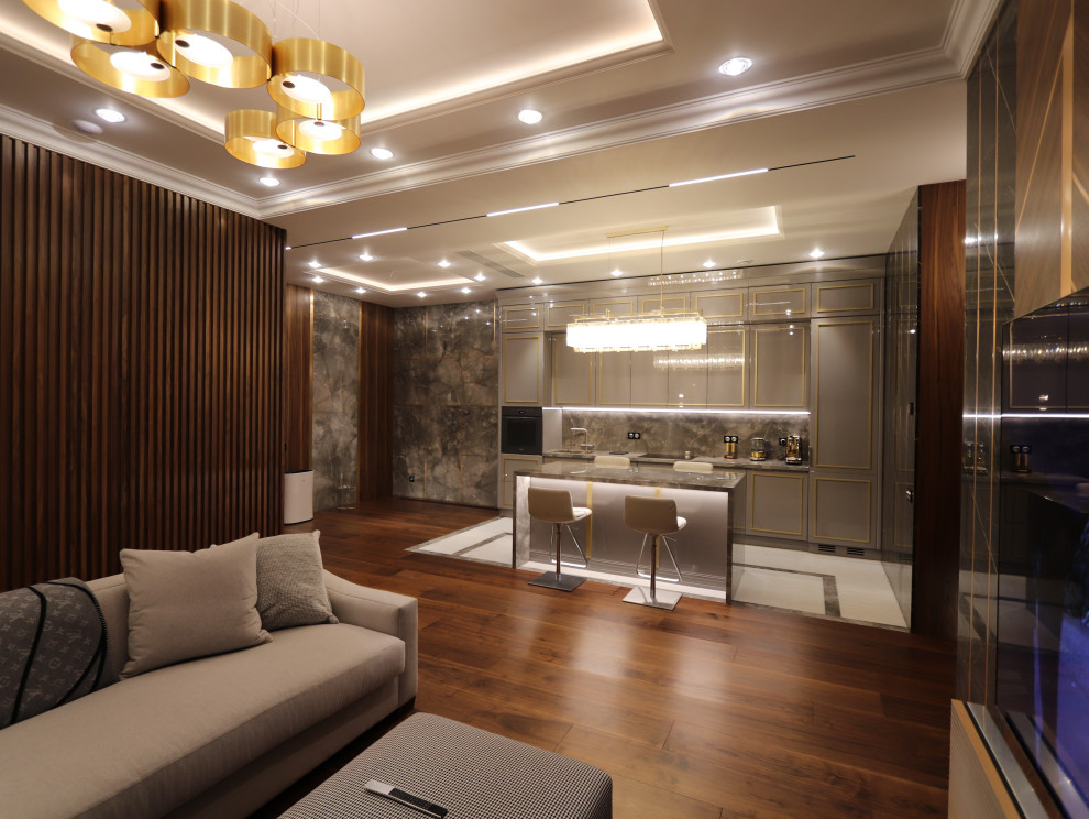 Квартира в современном стиле