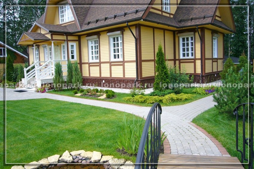 Русская усадьба