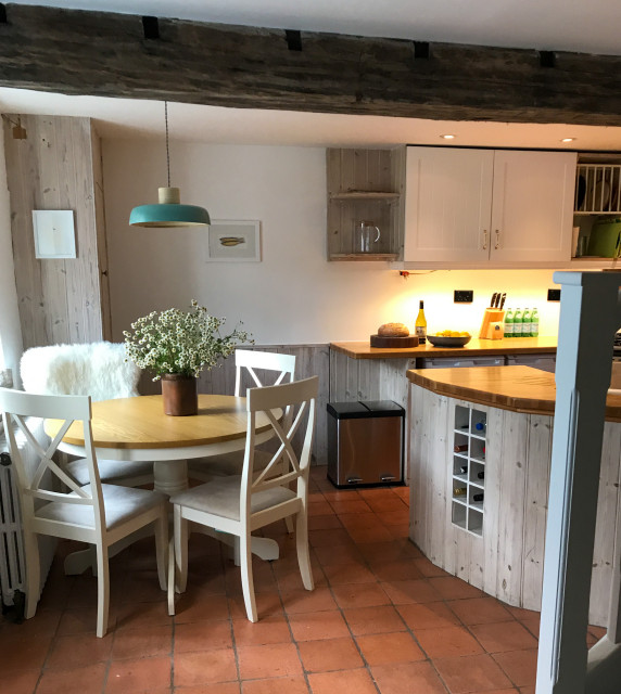 Bridge Cottage, Castleton landstil-koekken
