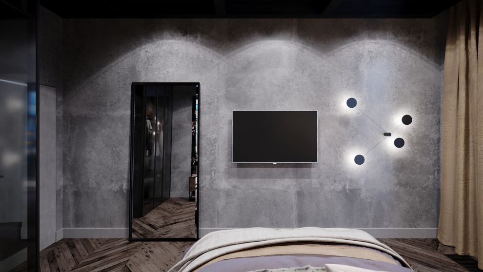 Интерьер квартиры для молодой семьи с тремя детьми