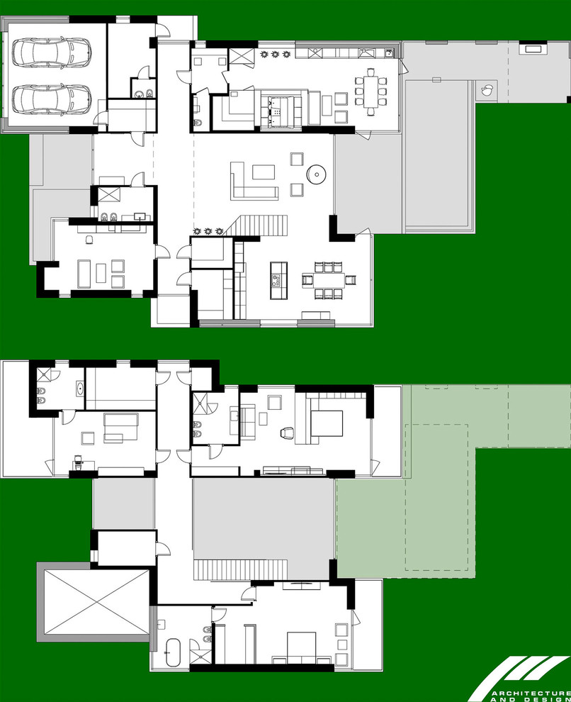 дом в стиле Минимализм