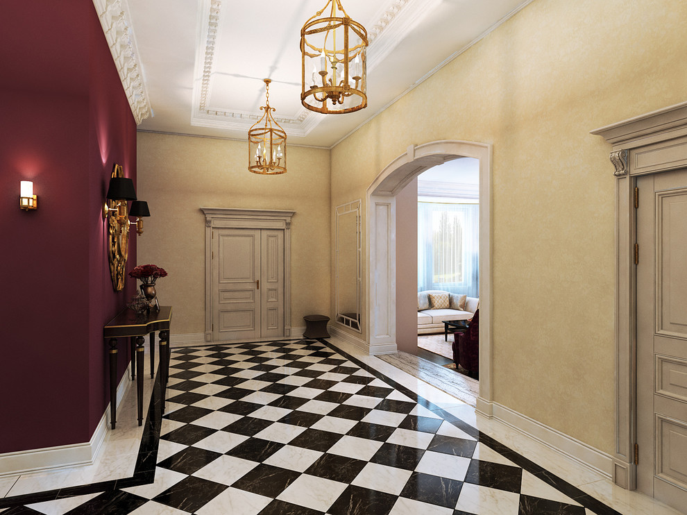 Дом в американском стиле