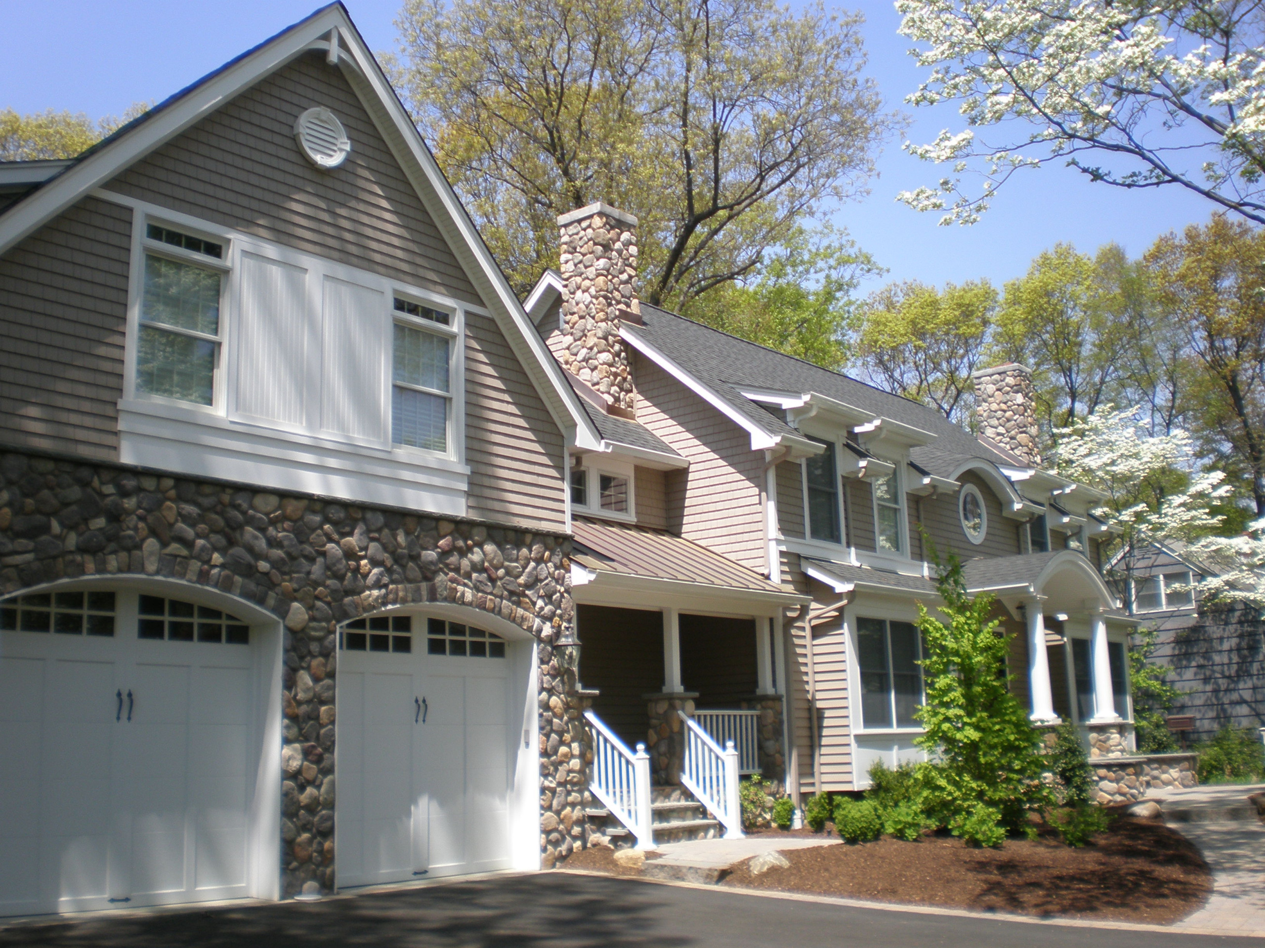 Ramsey Stone Home