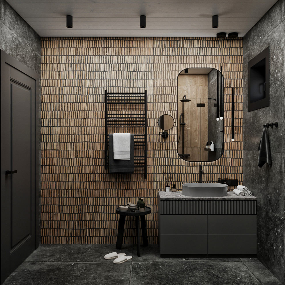 Дизайн загородного дома. п. Шерегеш