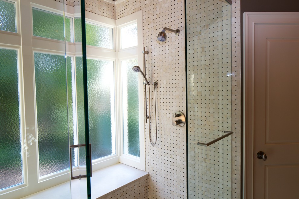 powder springs master bath - Transitional - Bathroom - Atlanta - by ...