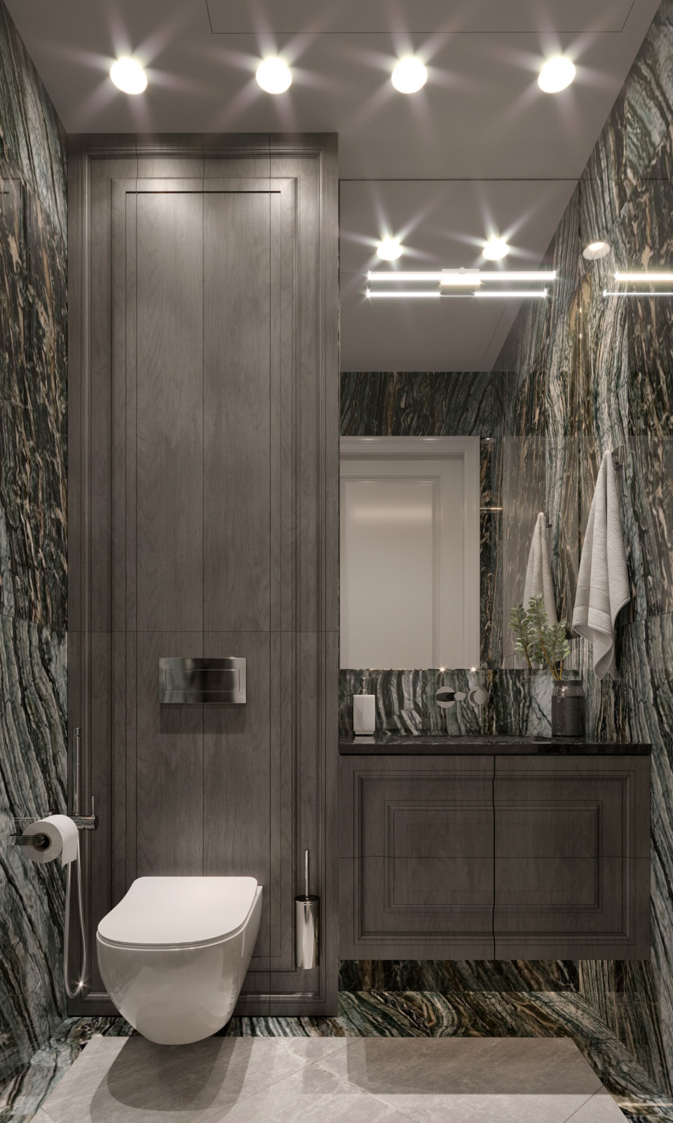 ЖК Headliner 82 кв.м.