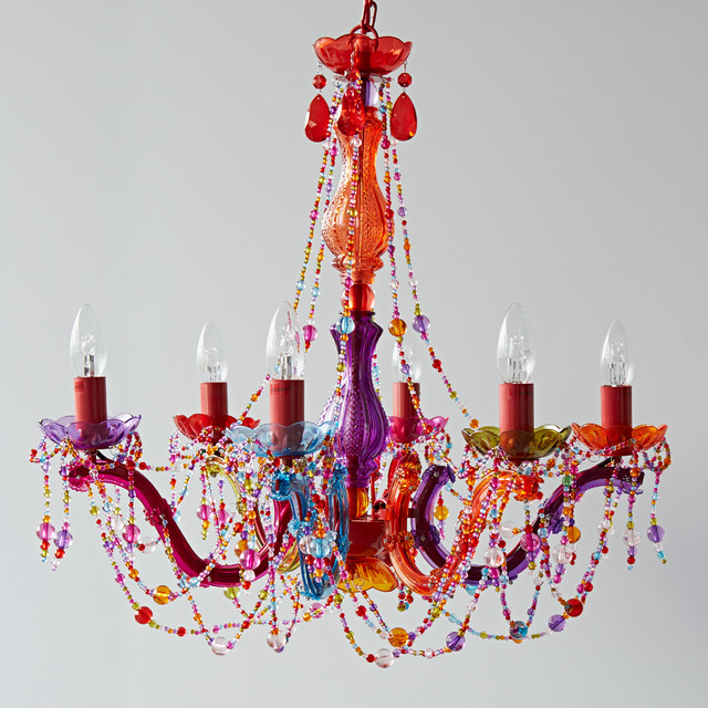 Multi Colored Gypsy Chandelier Tyres2c Multi Coloured Chandelier Ceiling Light Designs