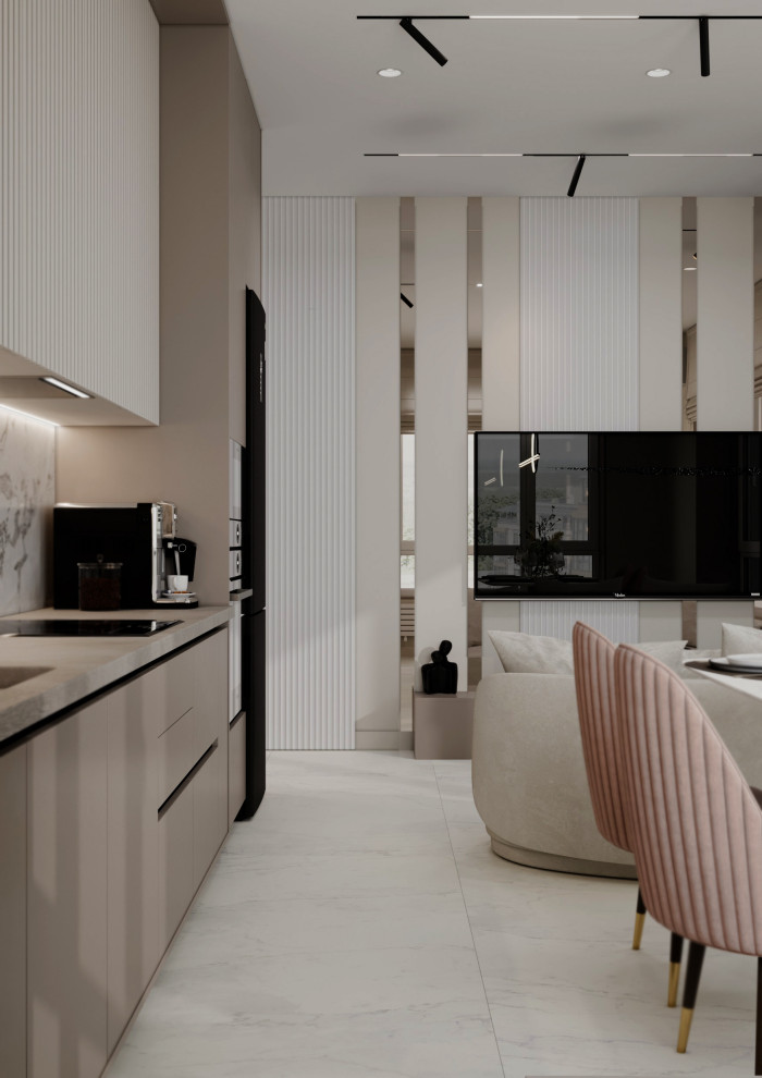 Квартира для молодой пары ЖК Гринвуд