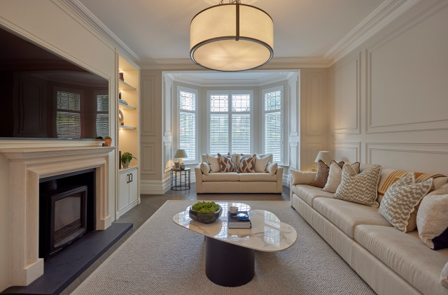 Didsbury - Interior Design klassisk-dagligstue