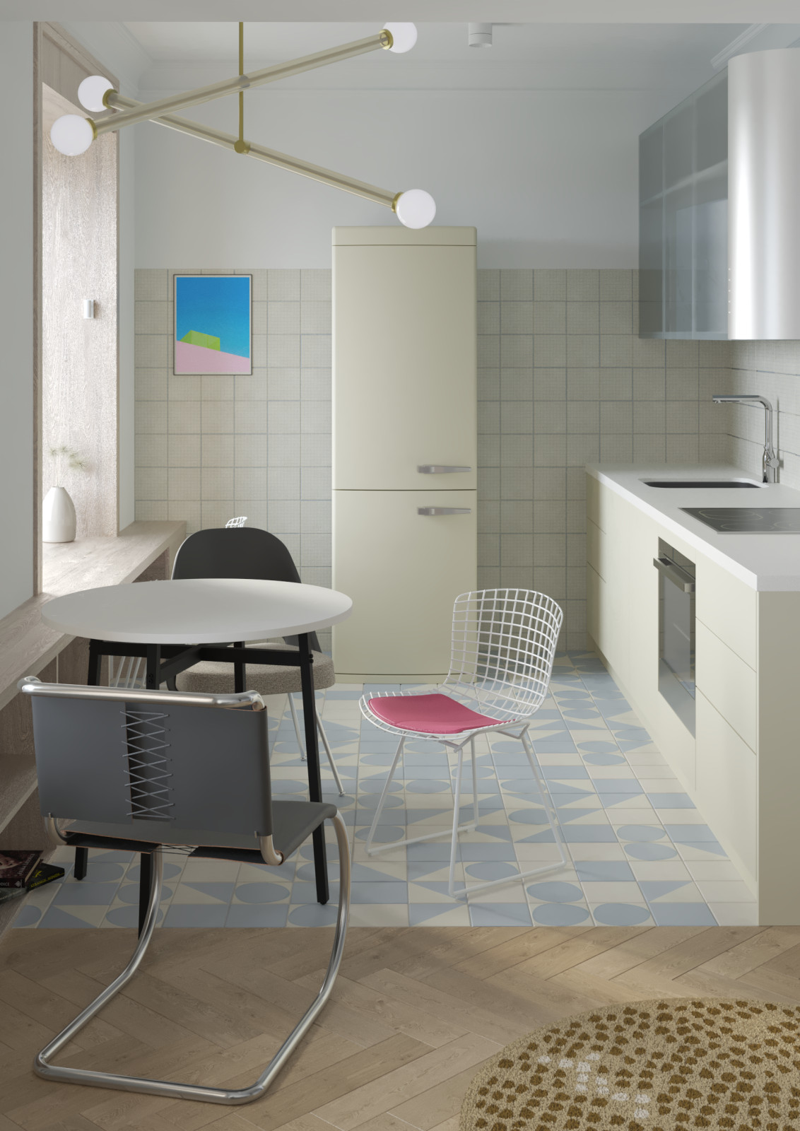 3 ккв. на Университетском пр. (Москва)