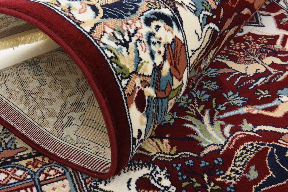 Unique Loom Birmingham Narenj Rug Traditional Area Rugs by User