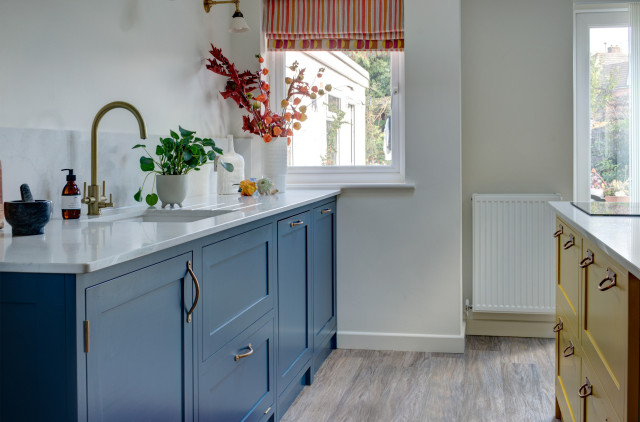 Kitchen re-design eklektisk-koekken