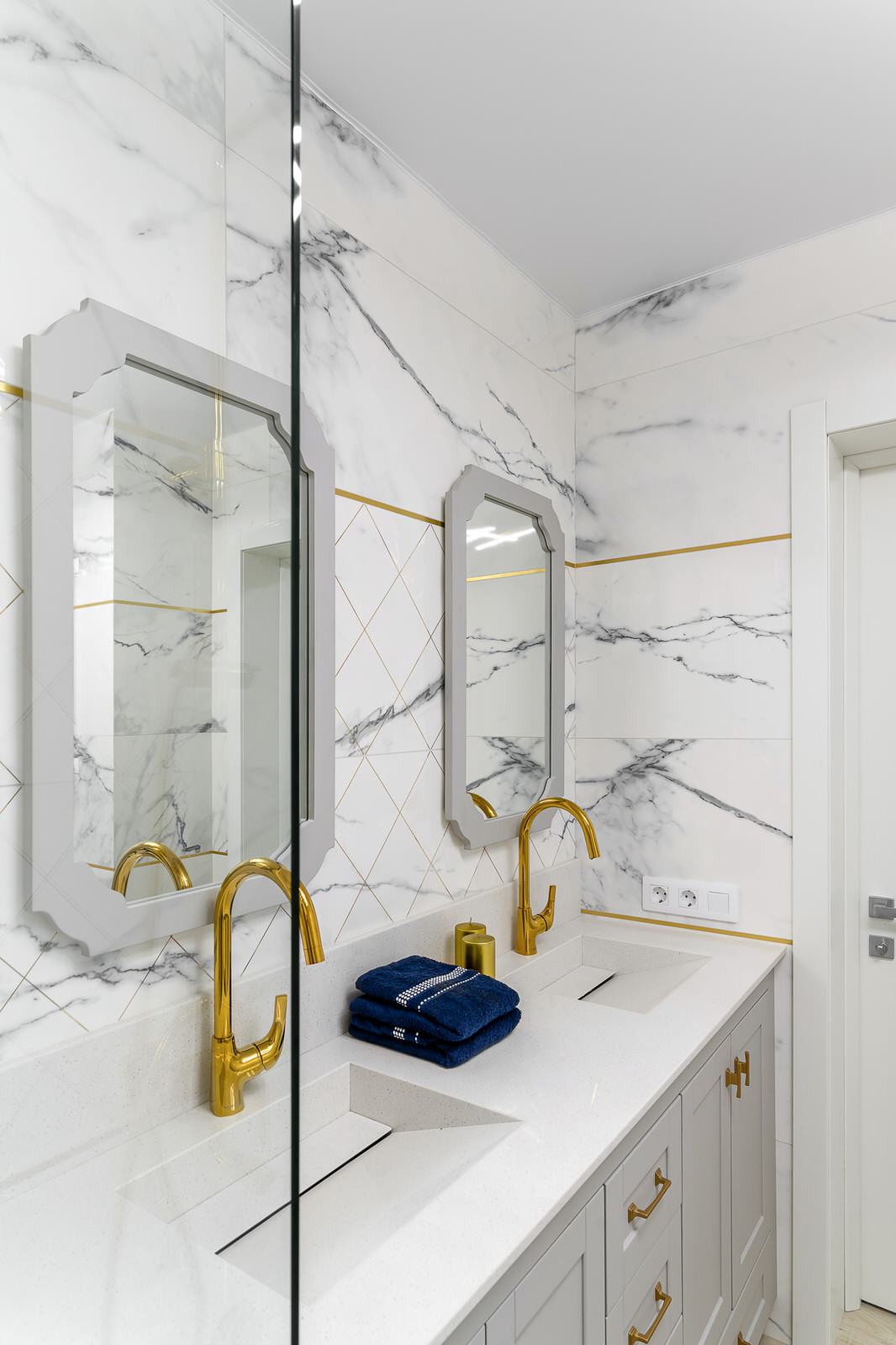 Реализованный дизайн проект квартиры ЖК "Театральный"