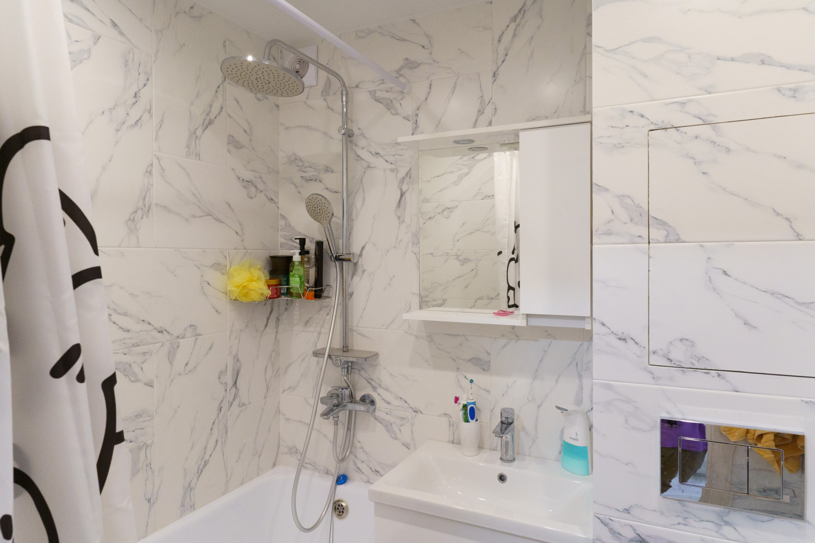 Капитальный ремонт квартиры, 44м²