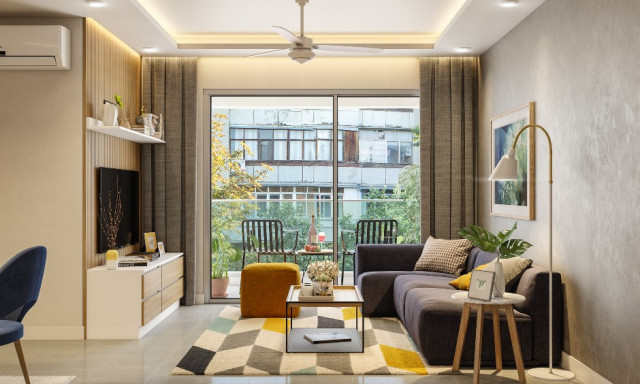 Indiabulls sky forest projects trendy-dagligstue