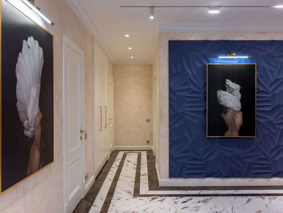 Статусный интерьер в ЖК Сити парк (фото)