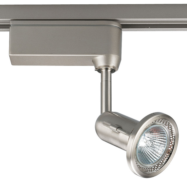 Progress Lighting Track Head 12V 50W Mr16, Brushed Nickel