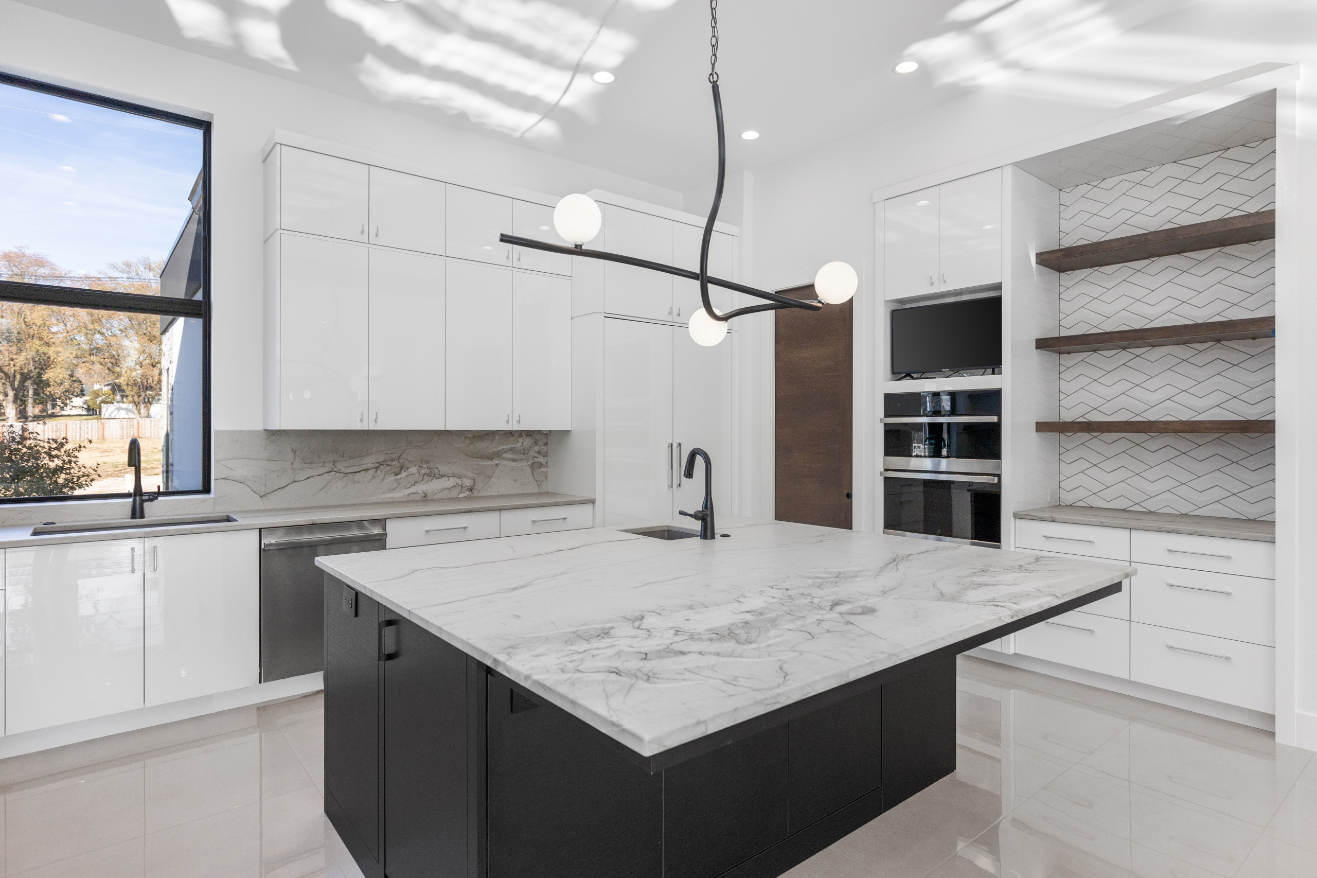 Warm + Modern Custom Build