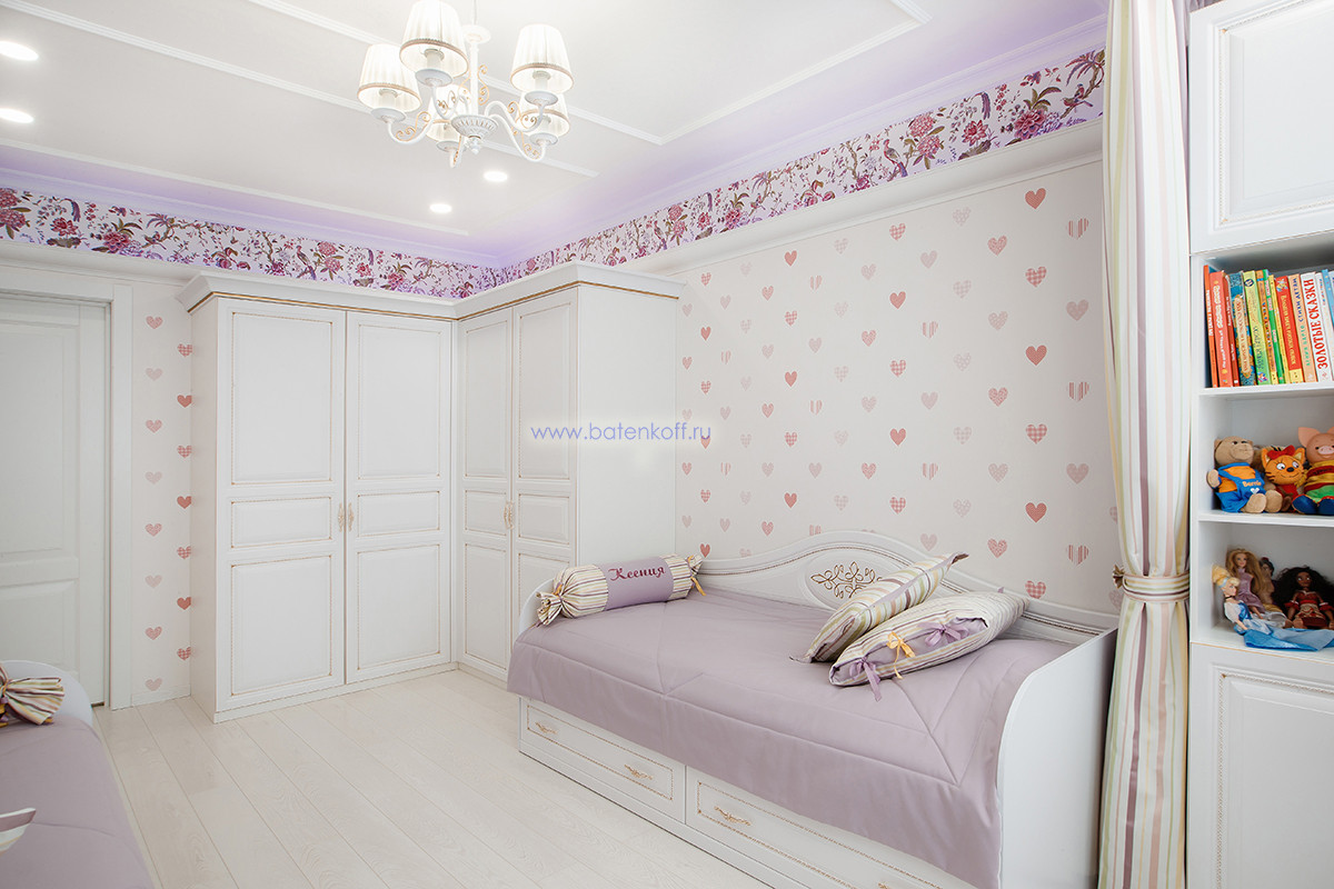 Реализация дизайн-проекта интерьера квартиры на ул.Ботанической, г.Екатеринбург