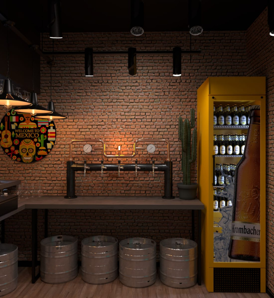 Бар в мексиканском стиле