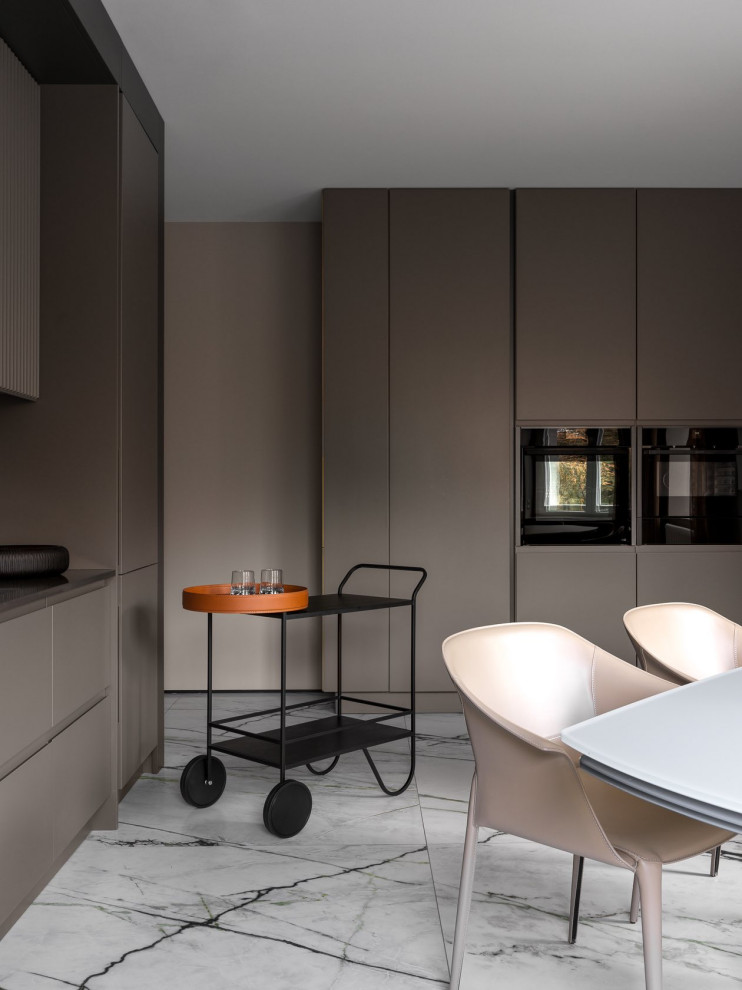 Дизайн квартиры в современном стиле.