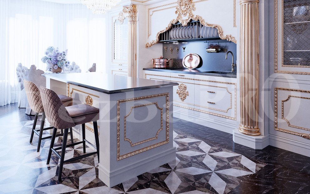 Кухня резная