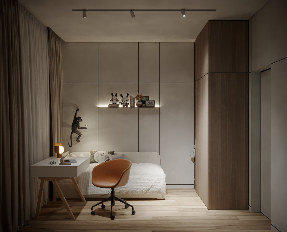 Дизайн проект квартиры в ЖК "Огни"