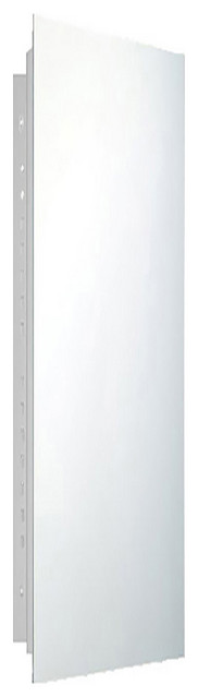 Deluxe Series Medicine Cabinet, 12"x36", Polished Edge, Recessed