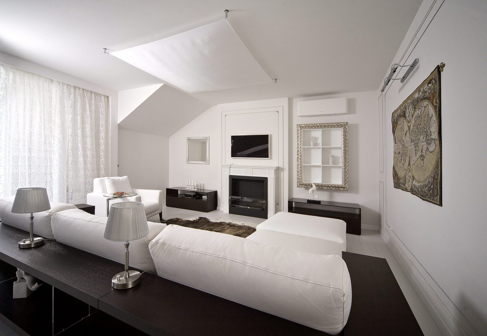 Жилая квартира. г. Киев "Квартира с фишкой"