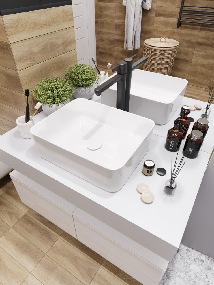 Ванная/санузел 8,4 кв.м.