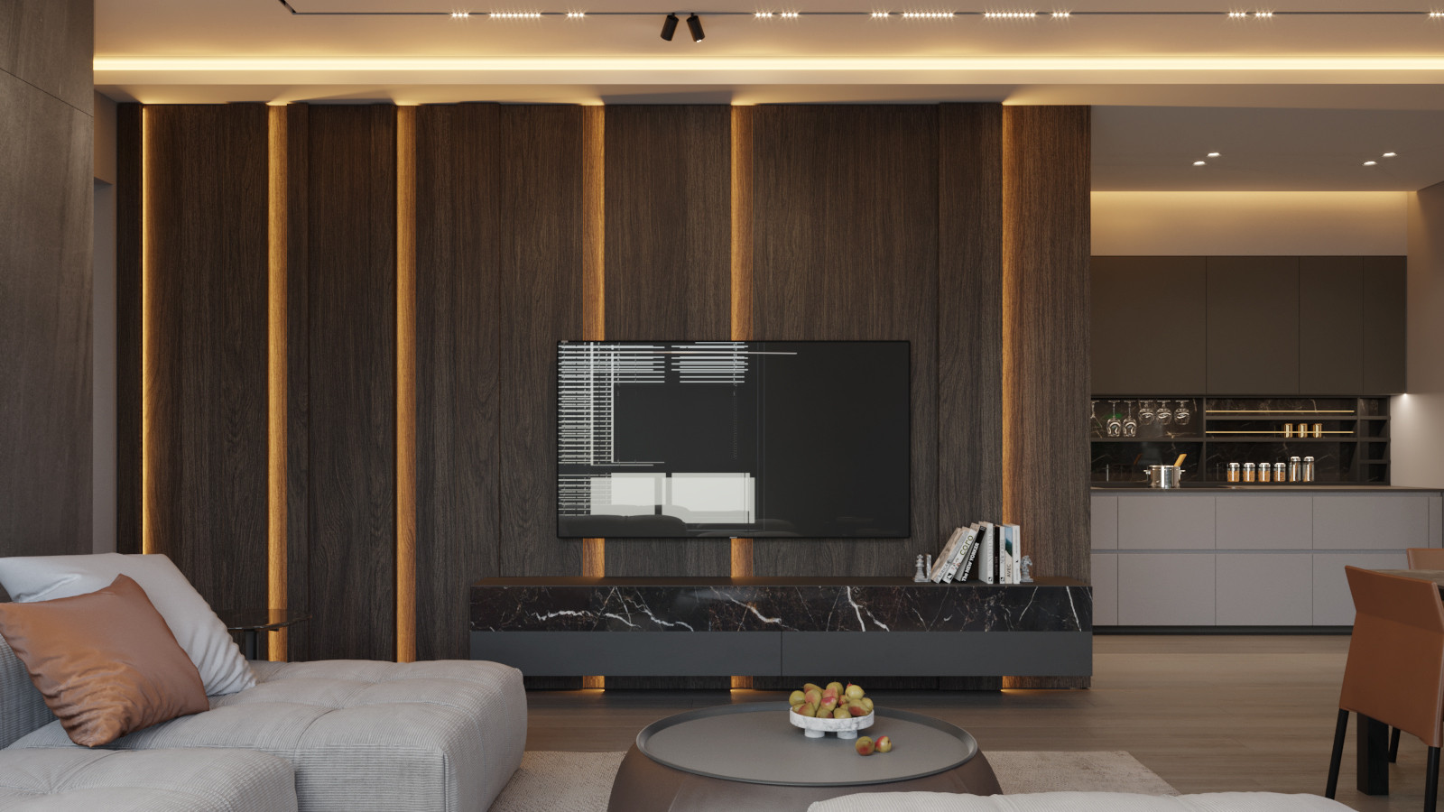 Квартира с террасой