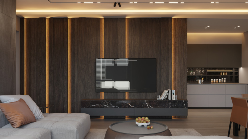 Квартира с террасой