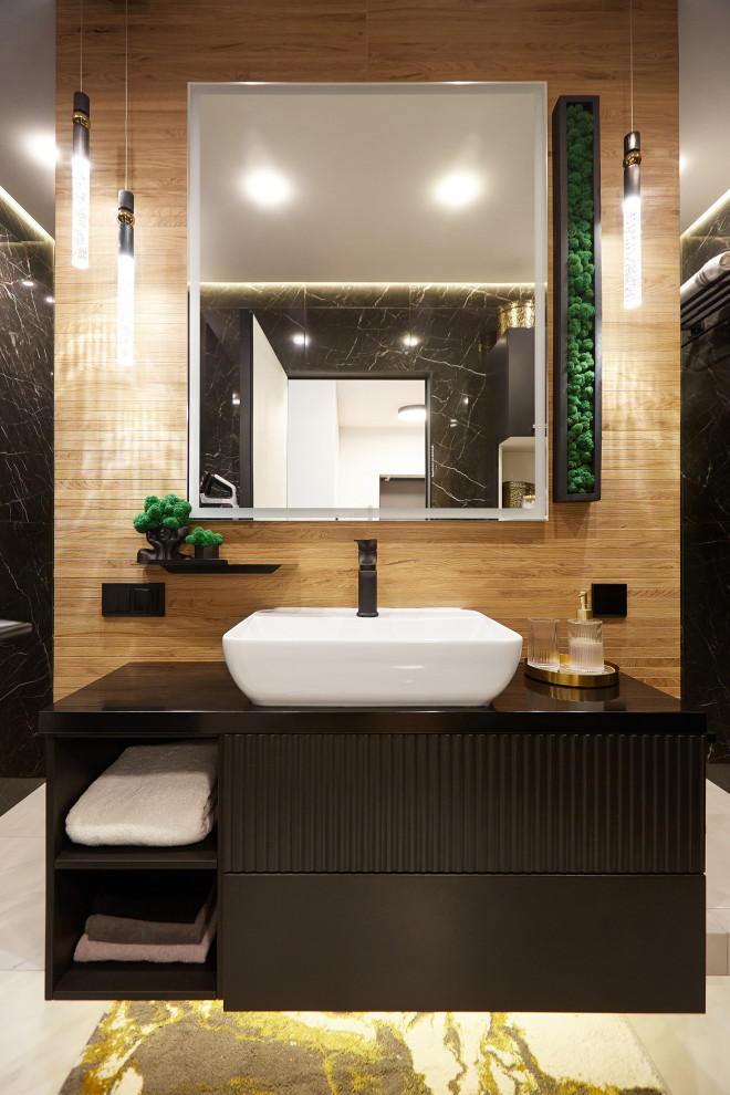 Квартира в природных тонах