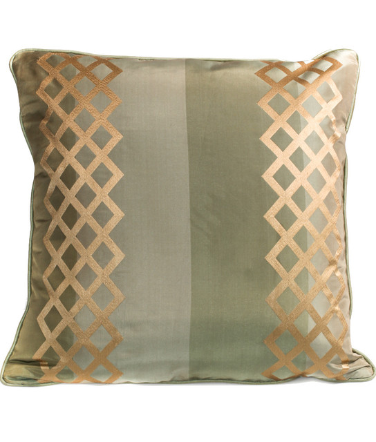 sage accent pillows