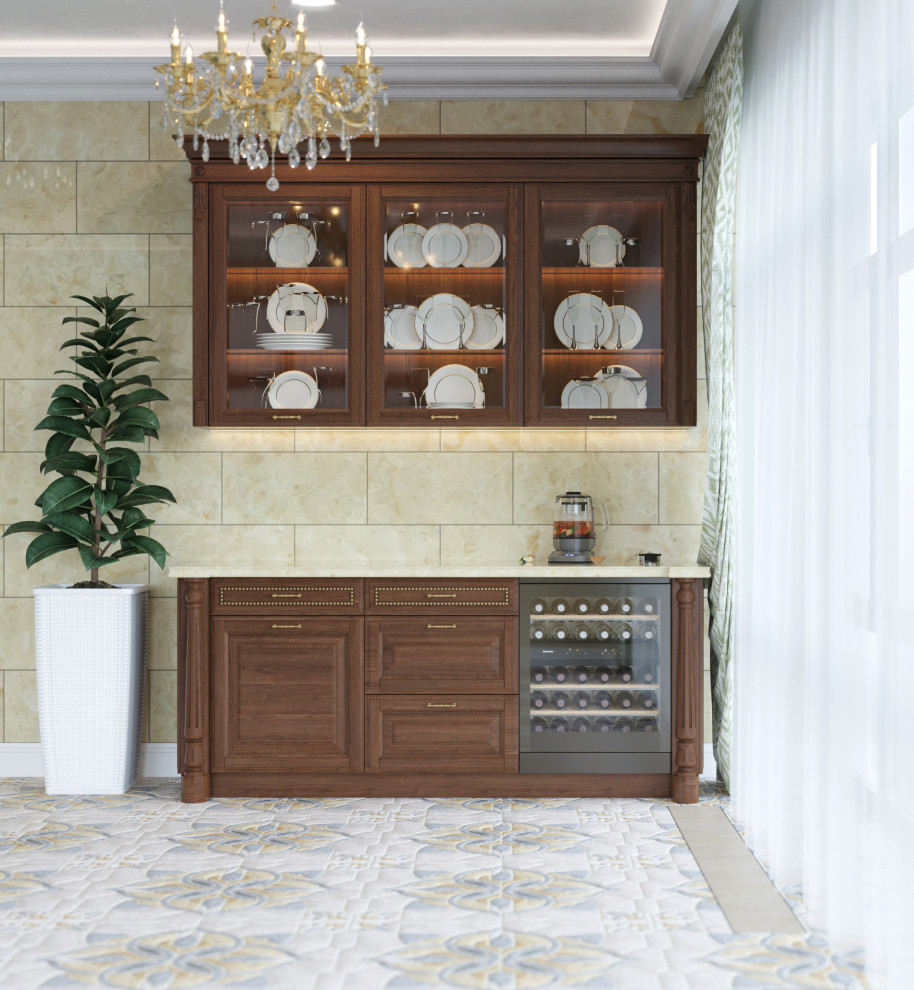 Визуализация бассейна "Эллада"