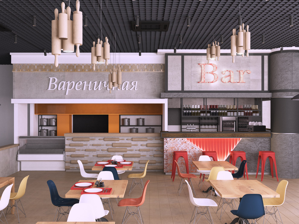 Вареничная для столовой 8 минут