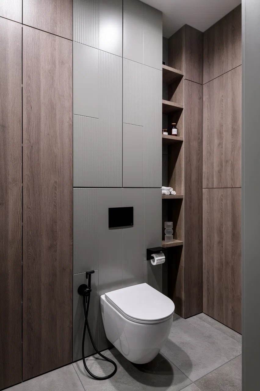 Реализация 3-х комнатной квартиры в стиле "Современная классика"